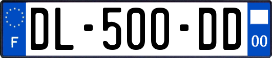 DL-500-DD