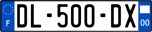 DL-500-DX