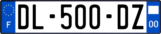 DL-500-DZ