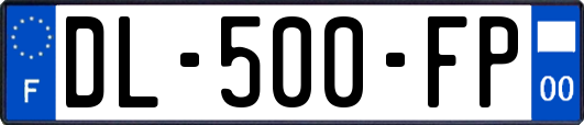 DL-500-FP