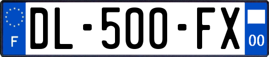 DL-500-FX