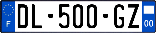 DL-500-GZ