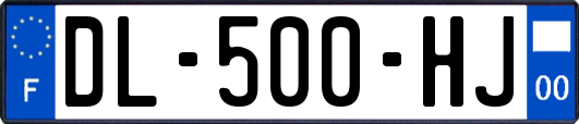 DL-500-HJ