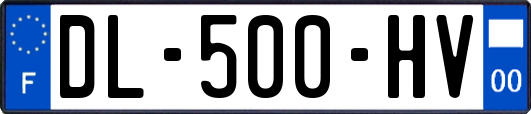 DL-500-HV