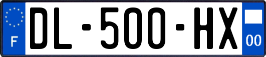 DL-500-HX