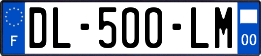 DL-500-LM