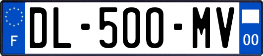 DL-500-MV