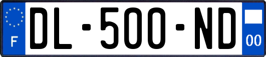 DL-500-ND