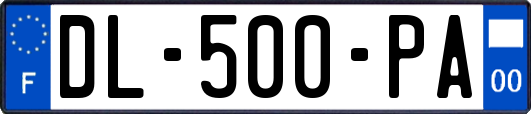 DL-500-PA