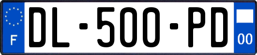 DL-500-PD