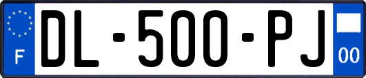 DL-500-PJ