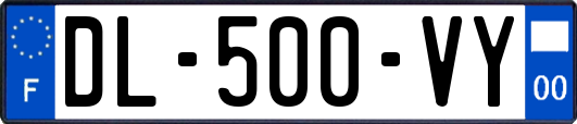 DL-500-VY