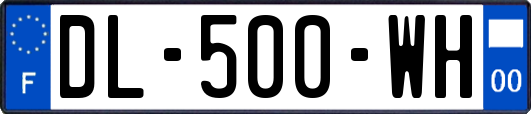 DL-500-WH