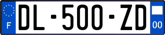 DL-500-ZD