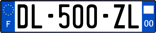 DL-500-ZL