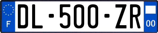 DL-500-ZR