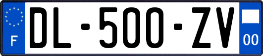 DL-500-ZV