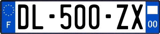 DL-500-ZX