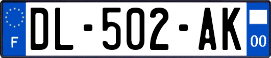 DL-502-AK