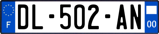 DL-502-AN