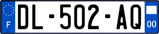 DL-502-AQ