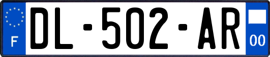 DL-502-AR