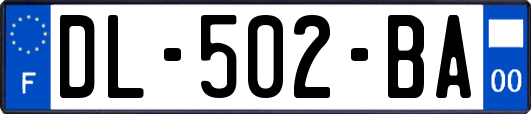 DL-502-BA