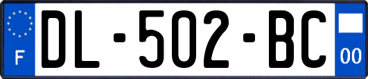 DL-502-BC