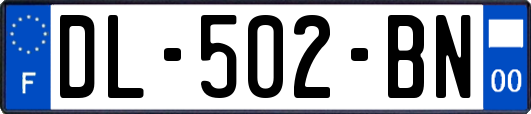 DL-502-BN