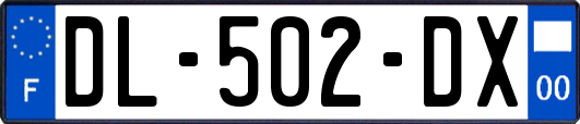 DL-502-DX