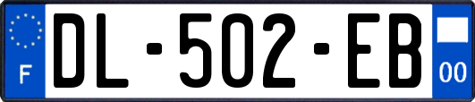 DL-502-EB