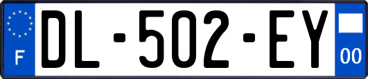 DL-502-EY