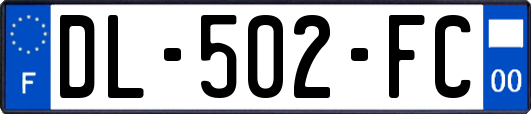 DL-502-FC