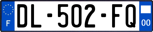 DL-502-FQ