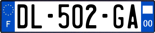 DL-502-GA