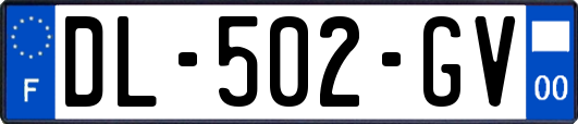 DL-502-GV