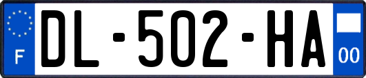 DL-502-HA