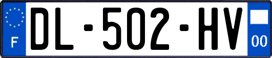 DL-502-HV