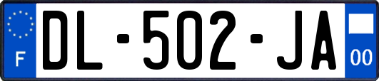 DL-502-JA