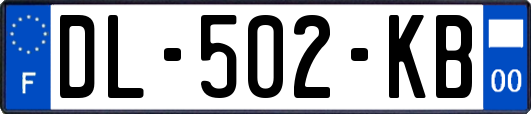DL-502-KB