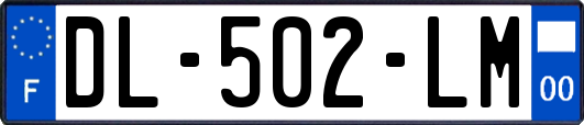 DL-502-LM