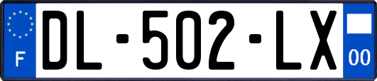 DL-502-LX