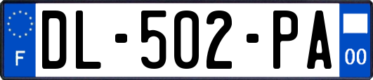 DL-502-PA