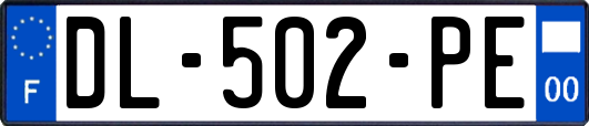 DL-502-PE