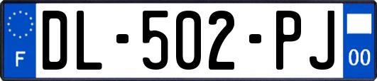 DL-502-PJ