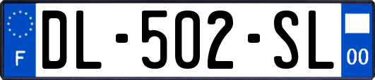 DL-502-SL