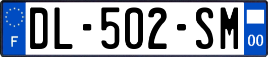 DL-502-SM