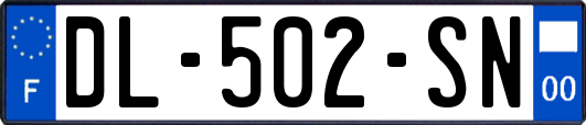 DL-502-SN