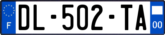 DL-502-TA