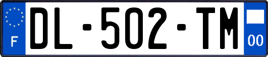 DL-502-TM